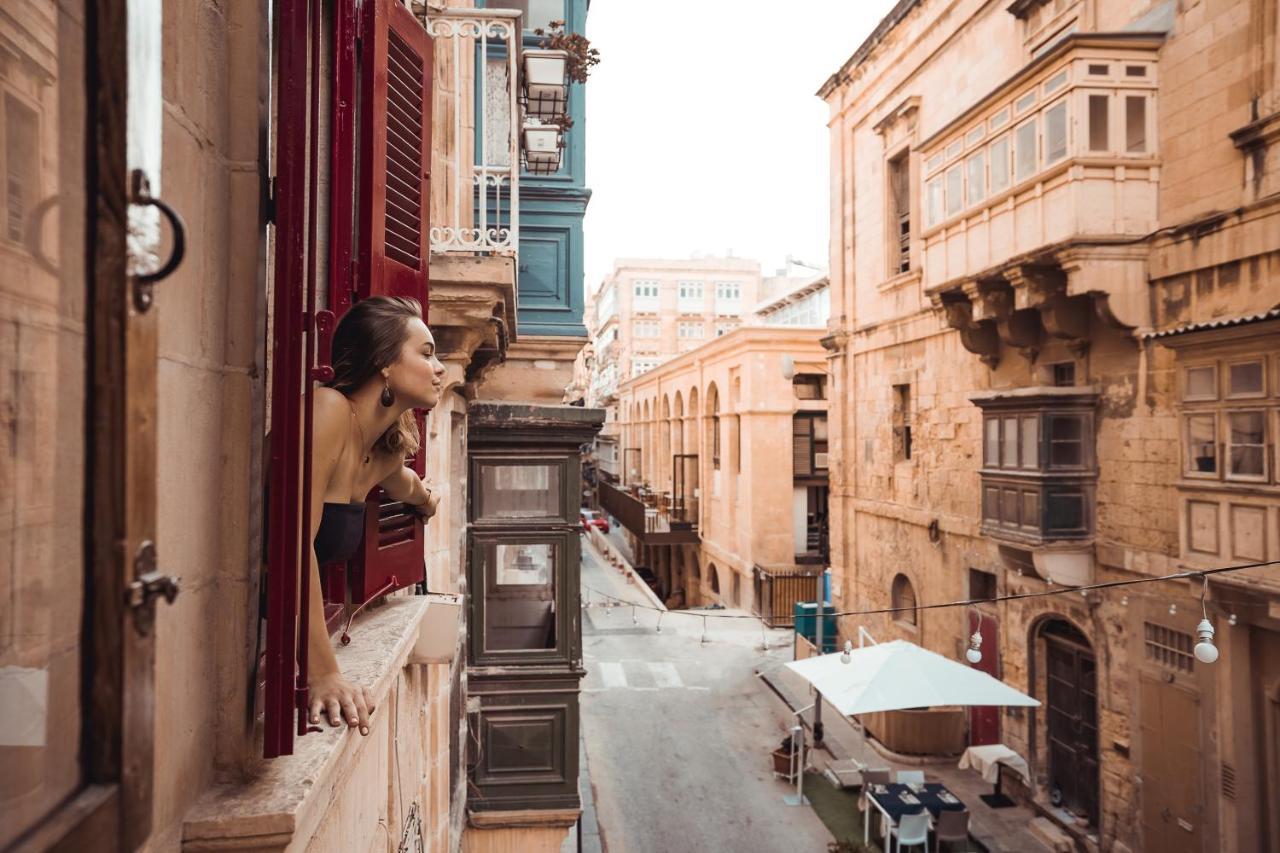 Palazzo Del Pazzo Appartement Valletta Buitenkant foto